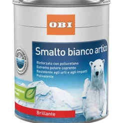 Vernice lucida Bianco artico 750 ml