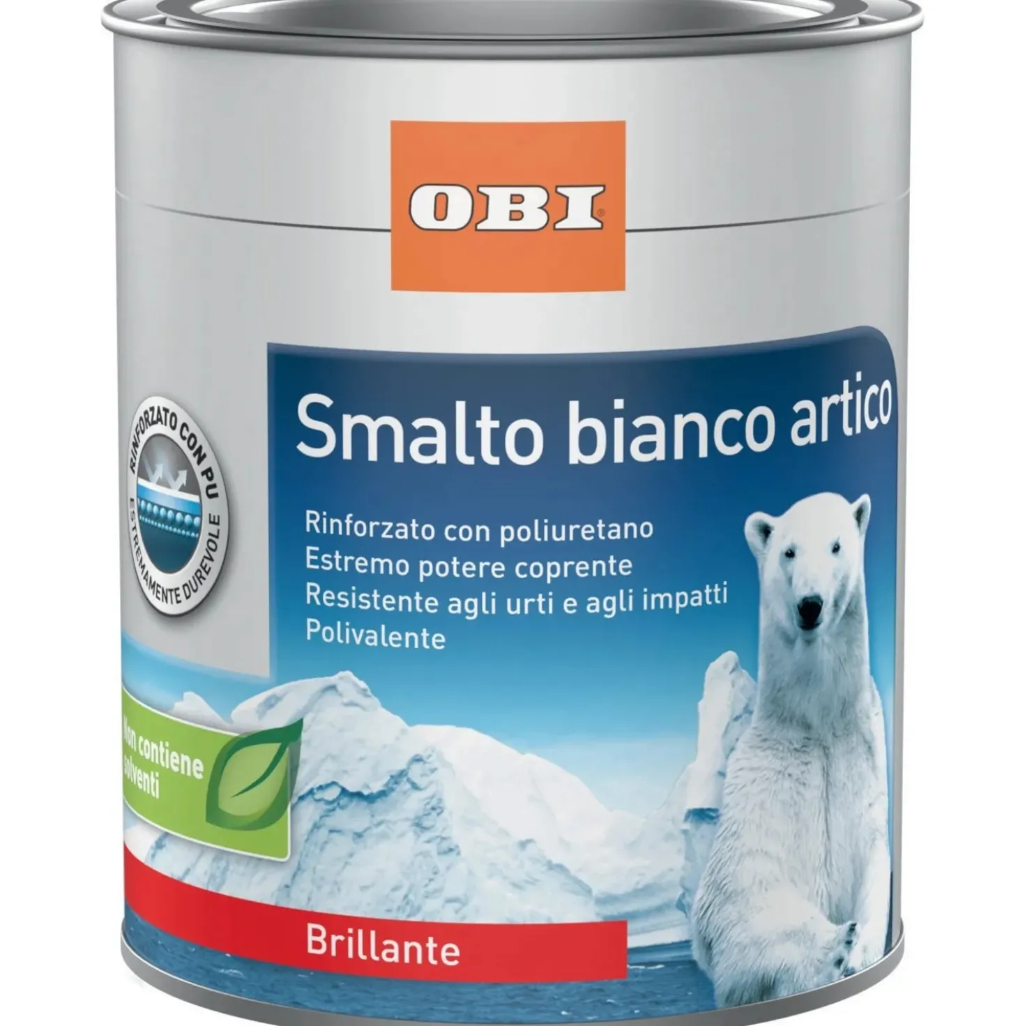 Vernice lucida Bianco artico 2 l