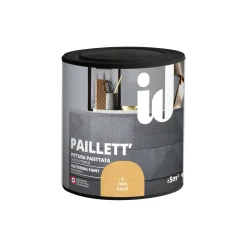 Vernice Paillett 500 ml oro id