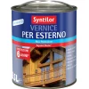 Vernice per esterno effetto satinato incolore