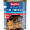 Vernice per esterno effetto satinato noce medio 250 ml