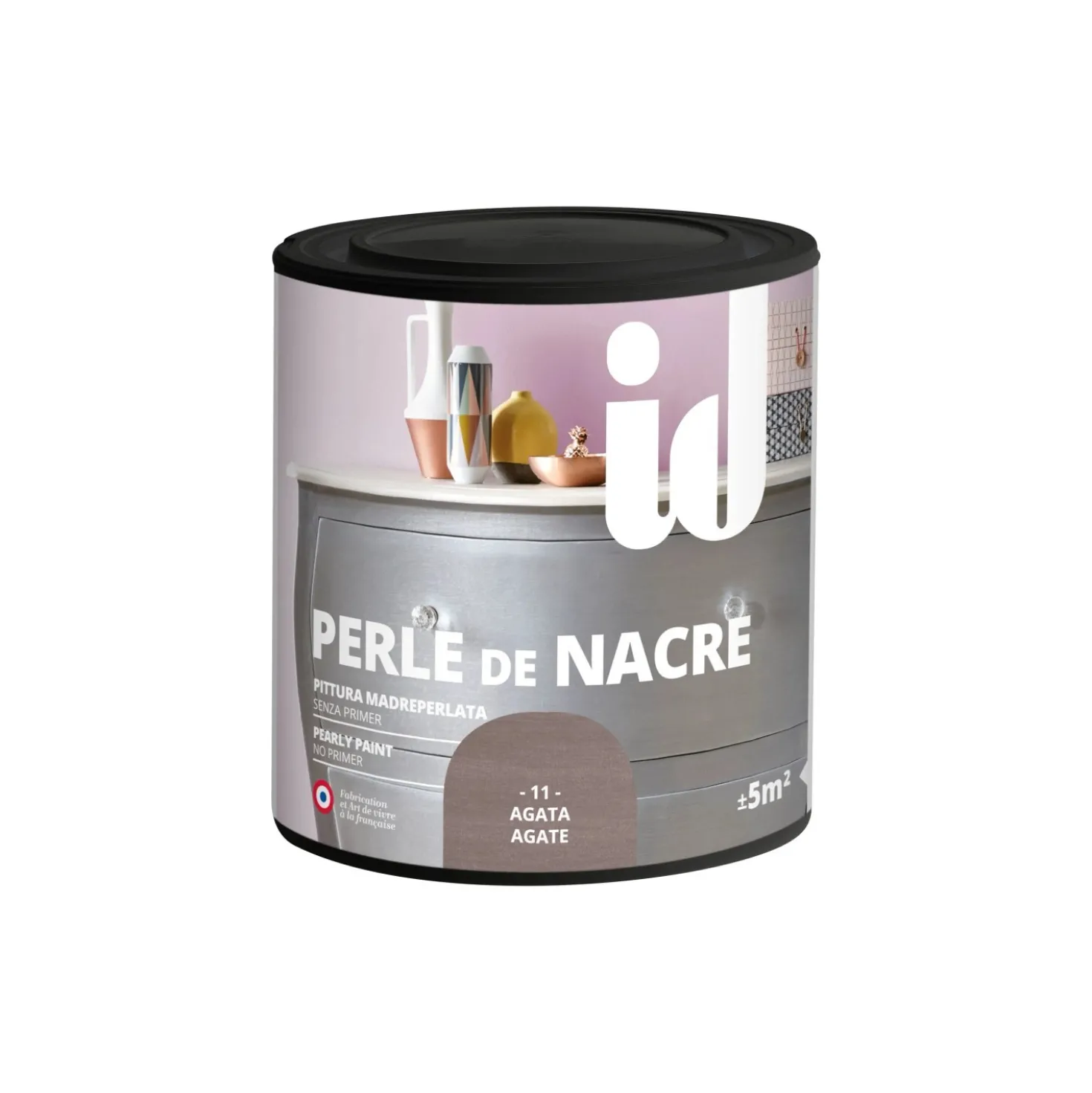 Vernice Perle Nacre 500 ml agata id