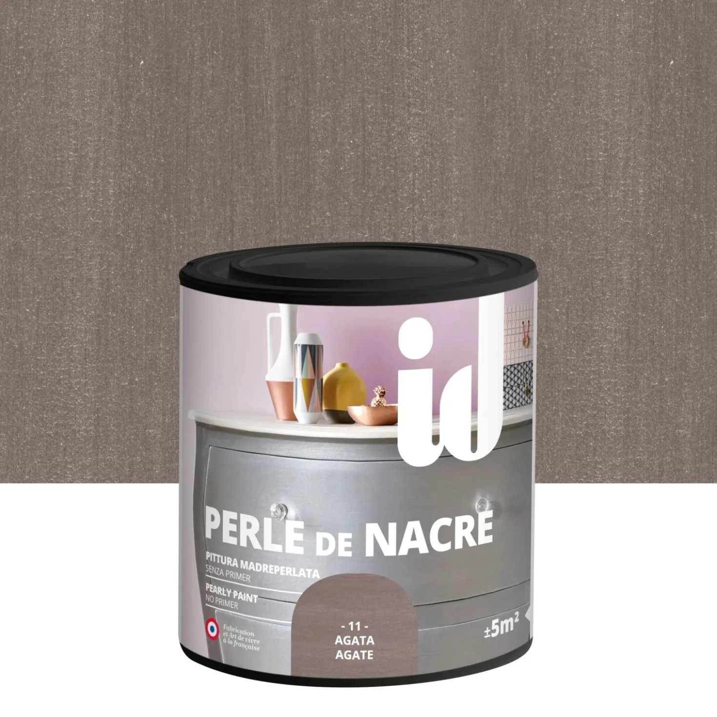 Vernice Perle Nacre 500 ml agata id