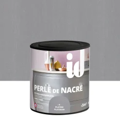 Vernice Perle Nacre 500 ml platino id