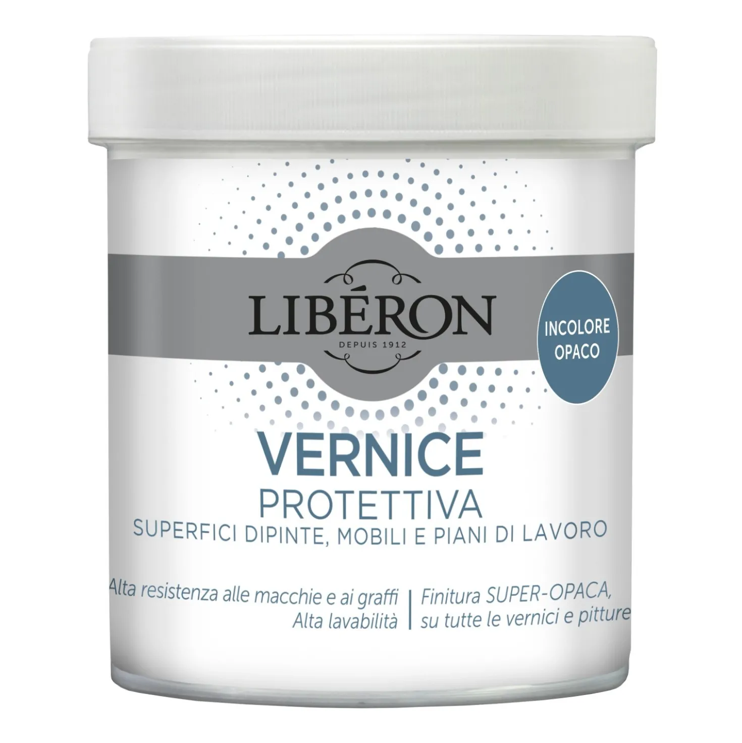 Vernice protettiva 0,5 l Incolore Opaca
