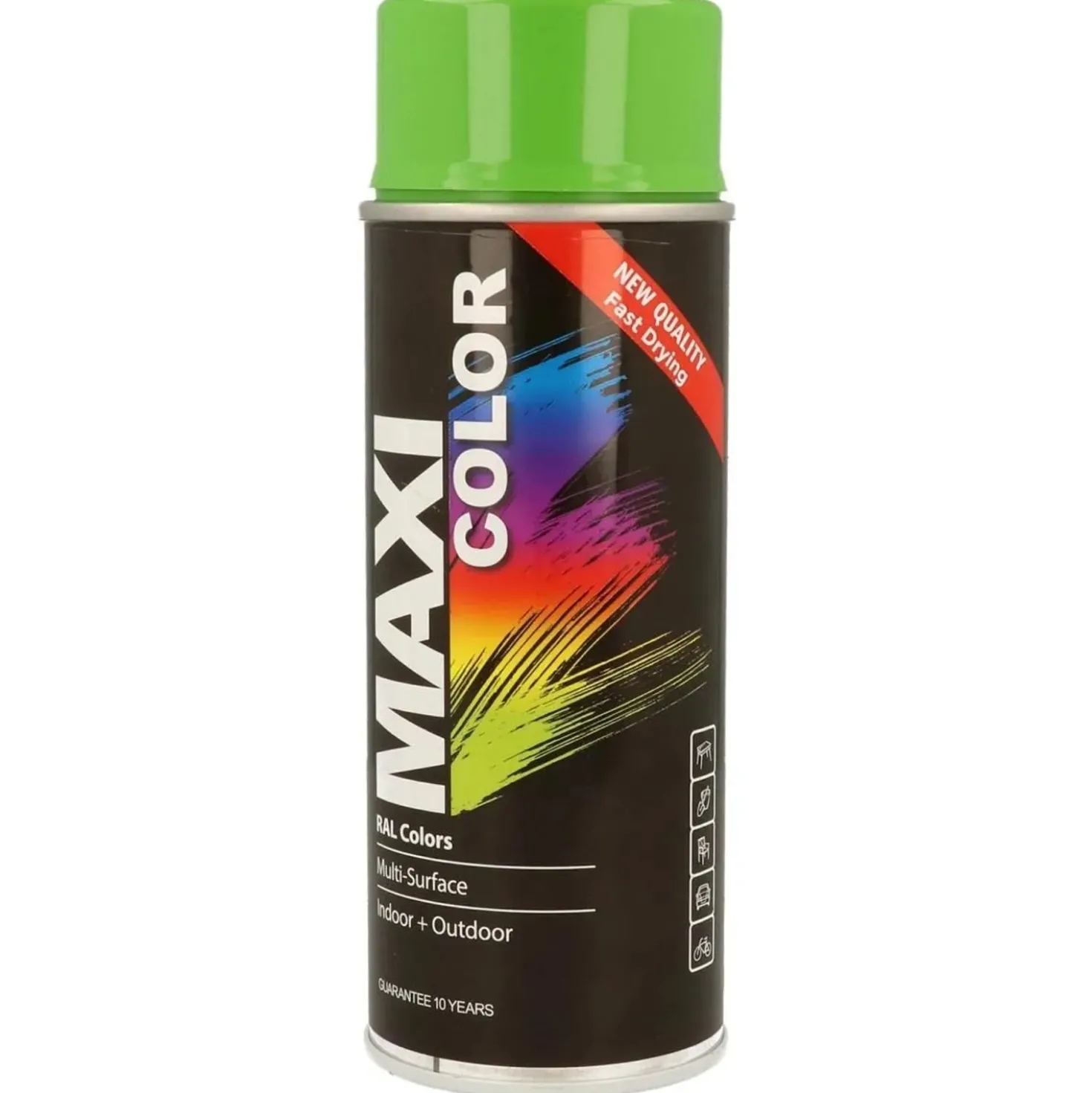 Vernice spray 400 ml RAL 5012 blu luce lucido