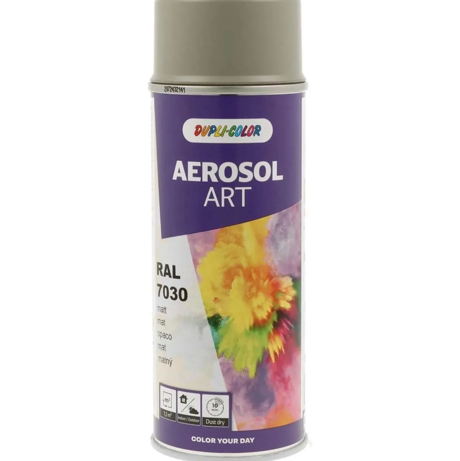 Vernice spray Aerosol Art RAL 7030 grigio pietra opaco 400 ml