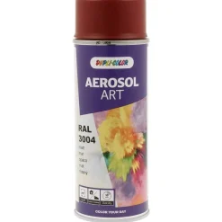 Vernice spray Aerosol Art RAL 3004 rosso porpora opaco 400 ml