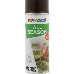 Vernice spray All Season 400 ml marrone cioccolato RAL 8017