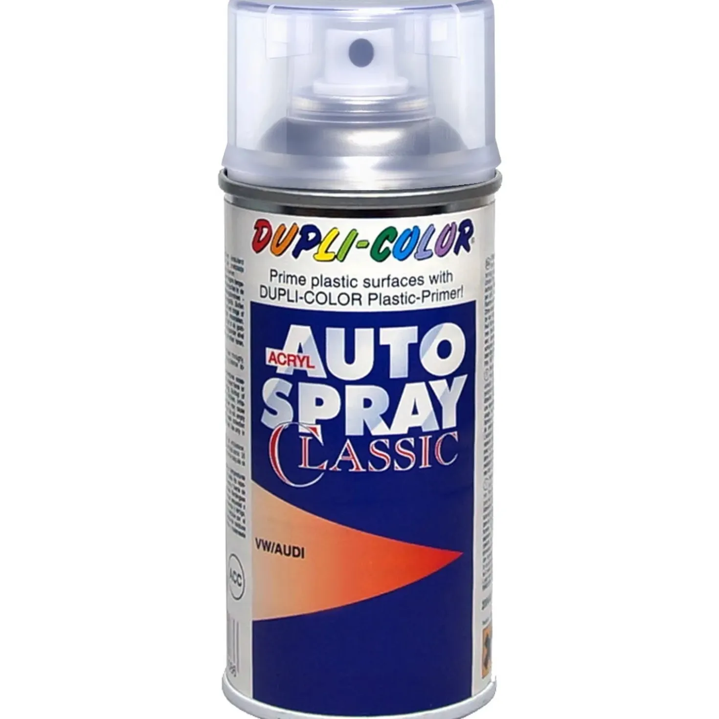 Vernice spray argento LA7W per carrozzeria tinte originali VW Audi 150 ml