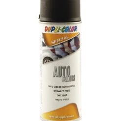 Vernice Spray auto colors carrozzeria 400 ml nero opaco