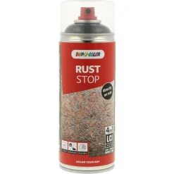 Vernice spray Dupli-Color Rust Stop Nero profondo lucido 400 ml