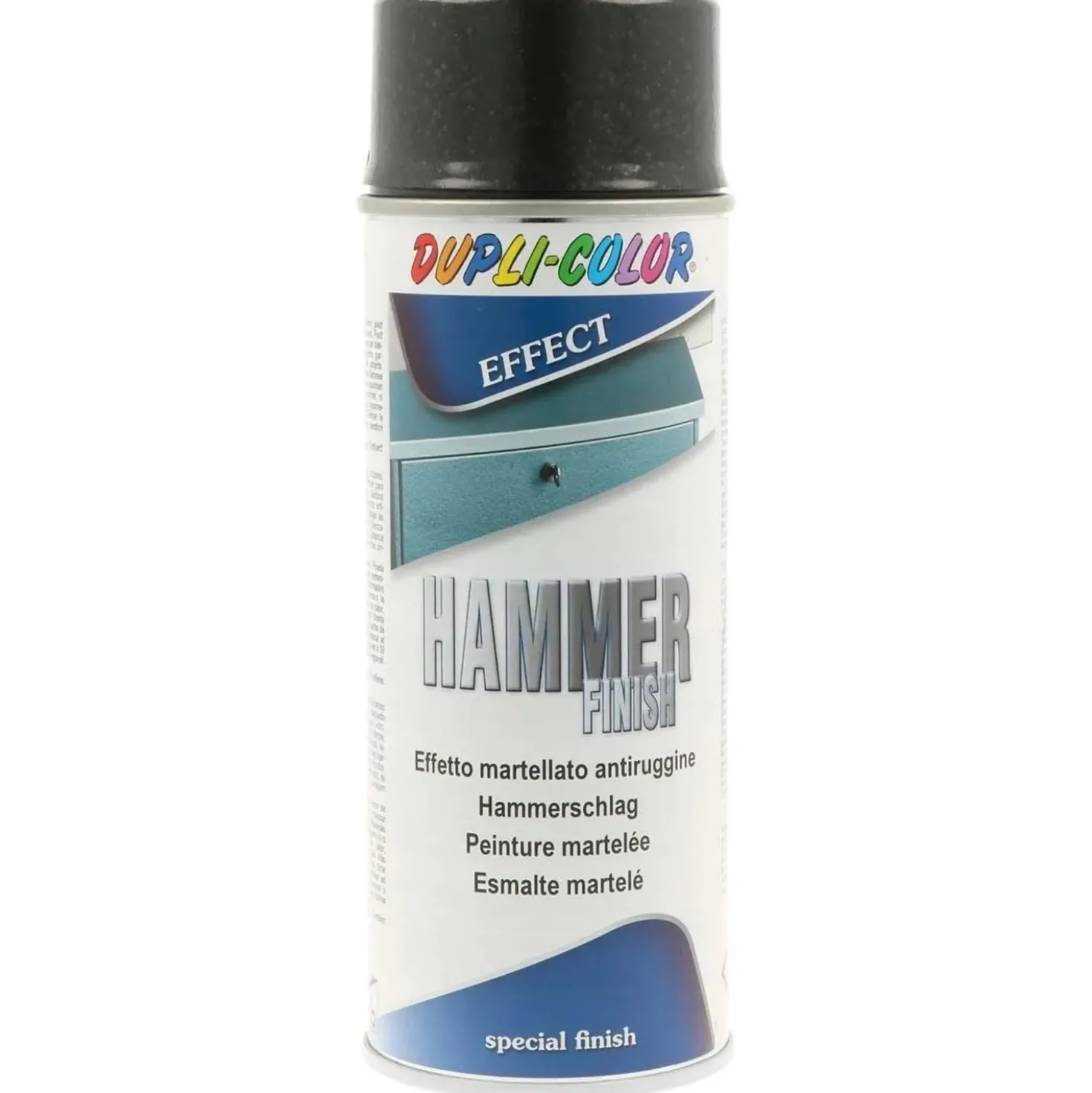Vernice spray Hammer 400 ml martellato antracite