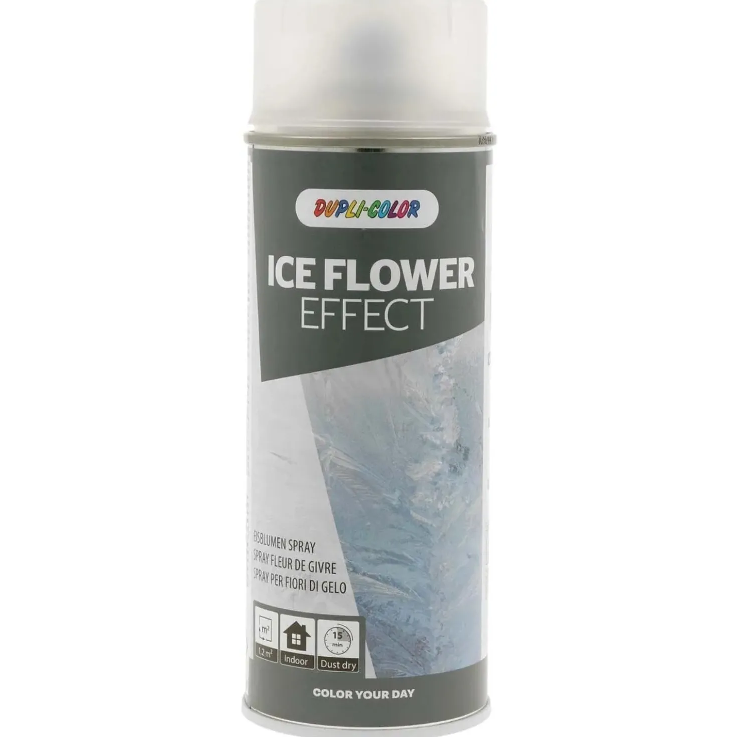 Vernice spray Ice Flower 400 ml trasparente opaco