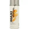 Vernice spray Maxi color alte temperature 400 ml argento