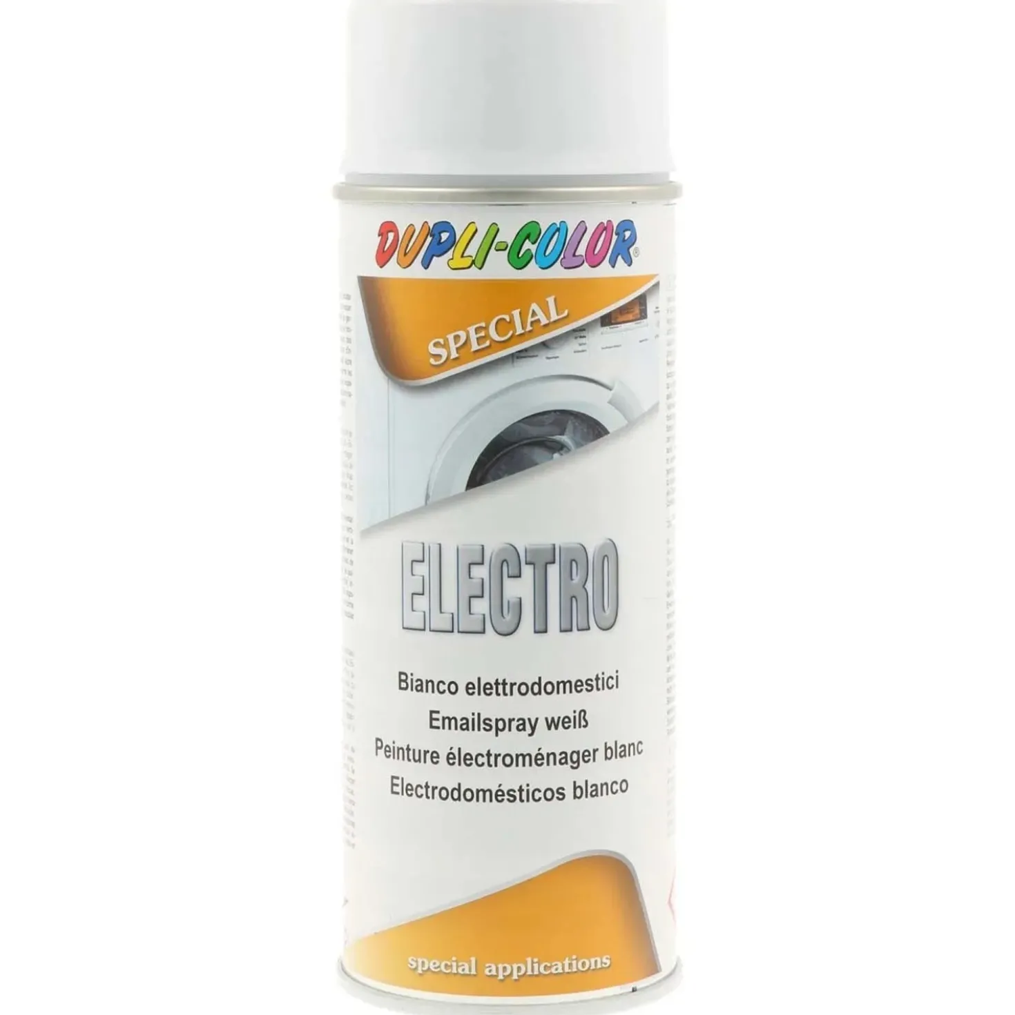 Vernice spray per elettrodomestici Dupli-Color 400 ml bianco