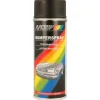 Vernice spray per paraurti e parti in plastica nera Motip 400 ml