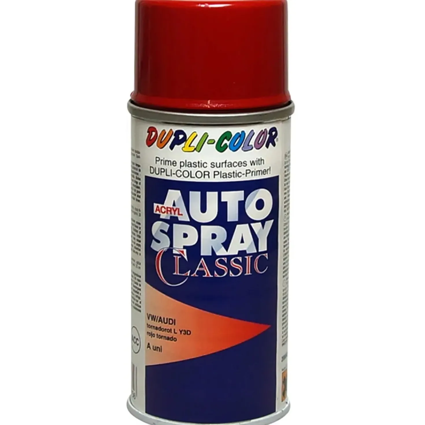 Vernice spray rosso LY3D per carrozzeria tinte originali VW Audi 150 ml