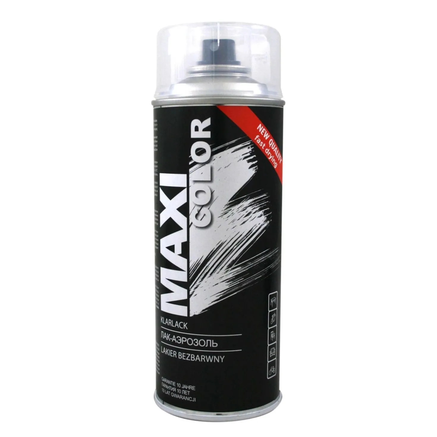 Vernice spray trasparente Maxi Color 400 ml