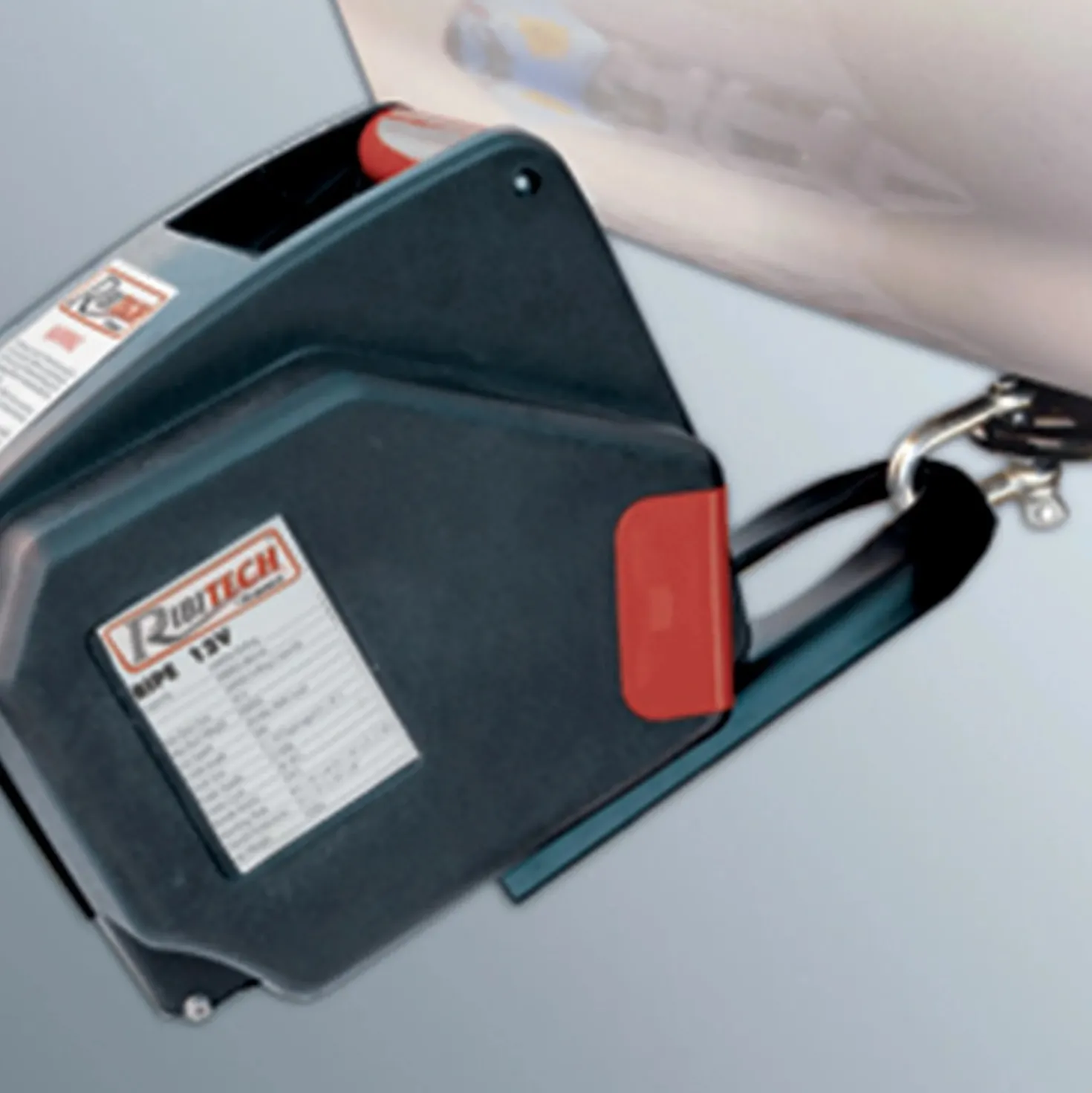 Verricello elettrico Ribimex 12 V