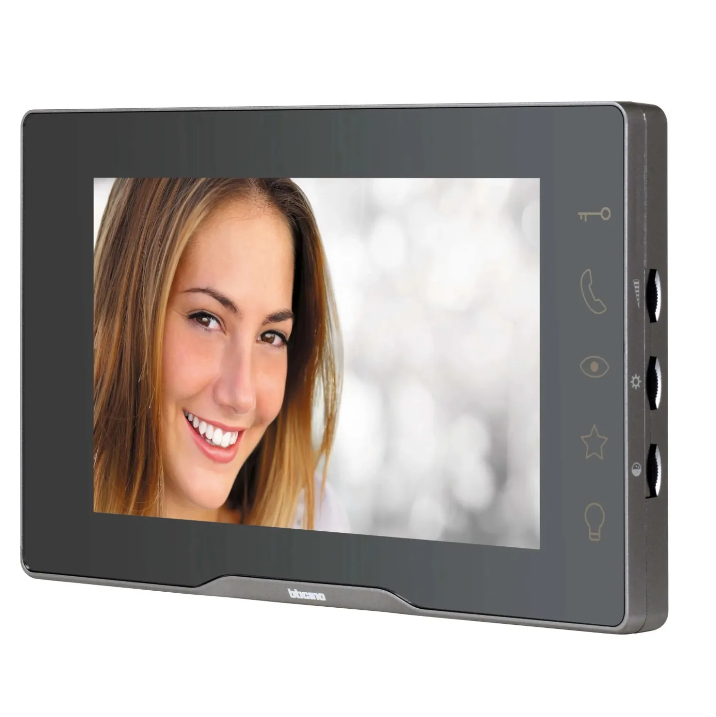 Videocitofono 7" Monofamiliare Bticino 318913 Easikut Plus