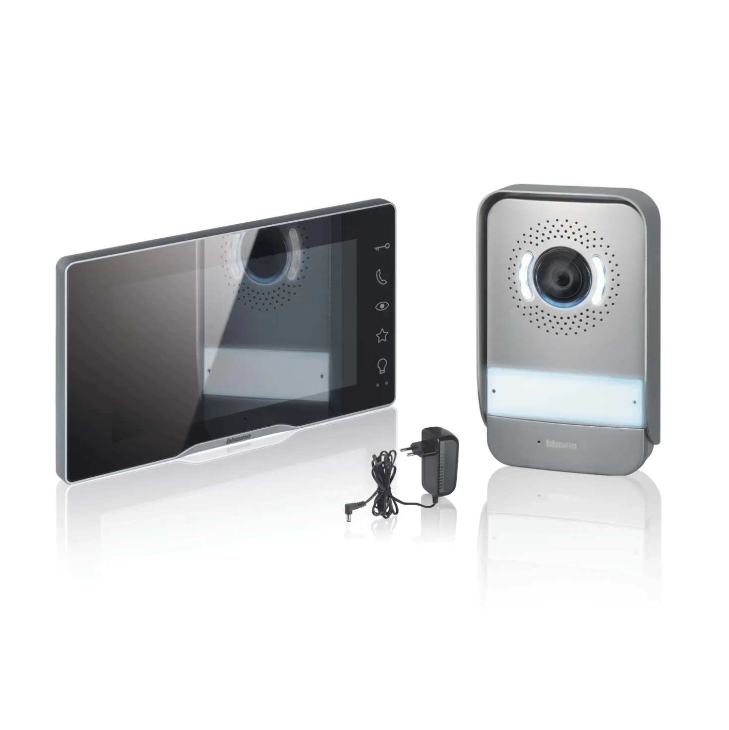 Videocitofono 7" Monofamiliare Bticino 318913 Easikut Plus