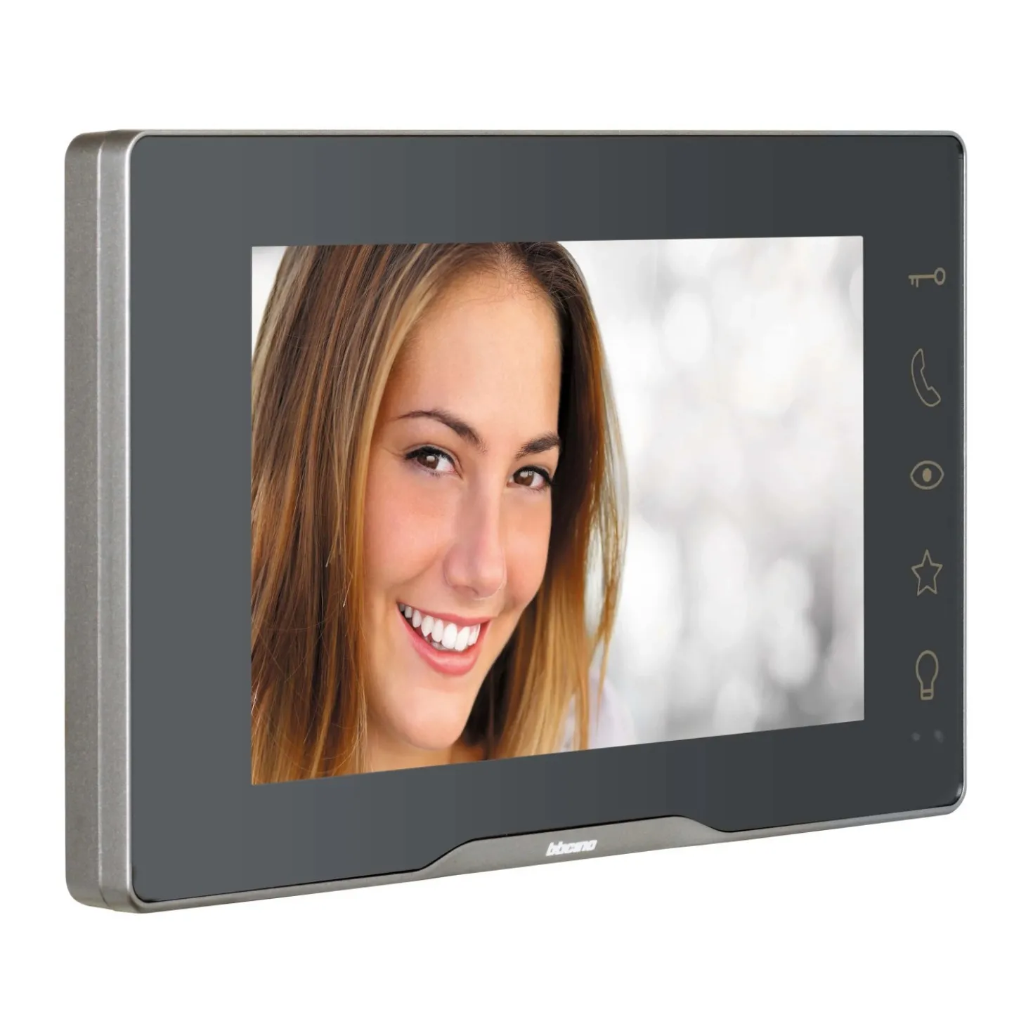 Videocitofono 7" Monofamiliare Bticino 318913 Easikut Plus