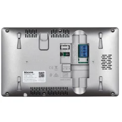 Videocitofono Bticino 2 fili Easykit Plus monitor interno aggiuntivo 7