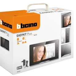 Videocitofono Bticino 2 fili Easykit Plus monitor interno aggiuntivo 7