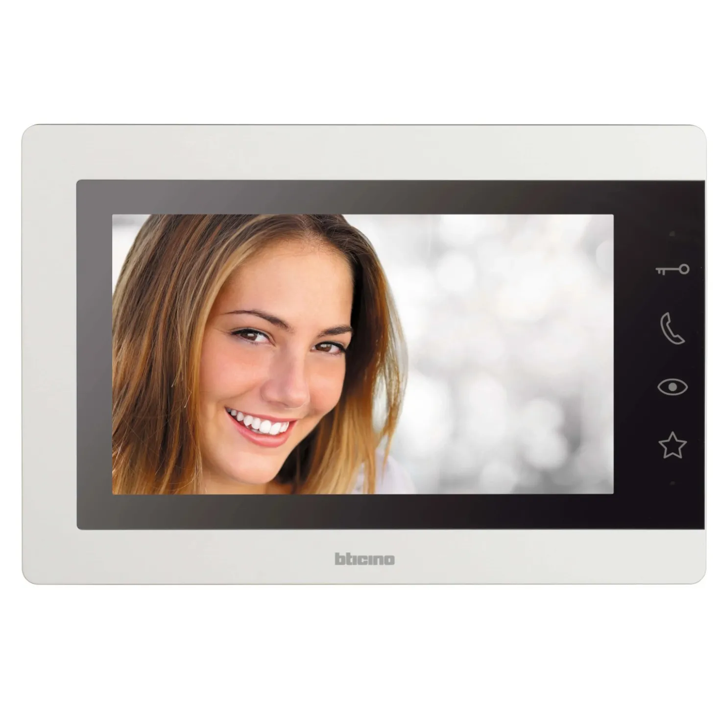 Videocitofono Bticino da interno EasyKit Essential 2 fili schermo 7"