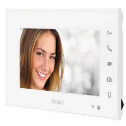 Videocitofono Bticino Kit Easykit WiFi monofamiliare 2 fili Display 7``