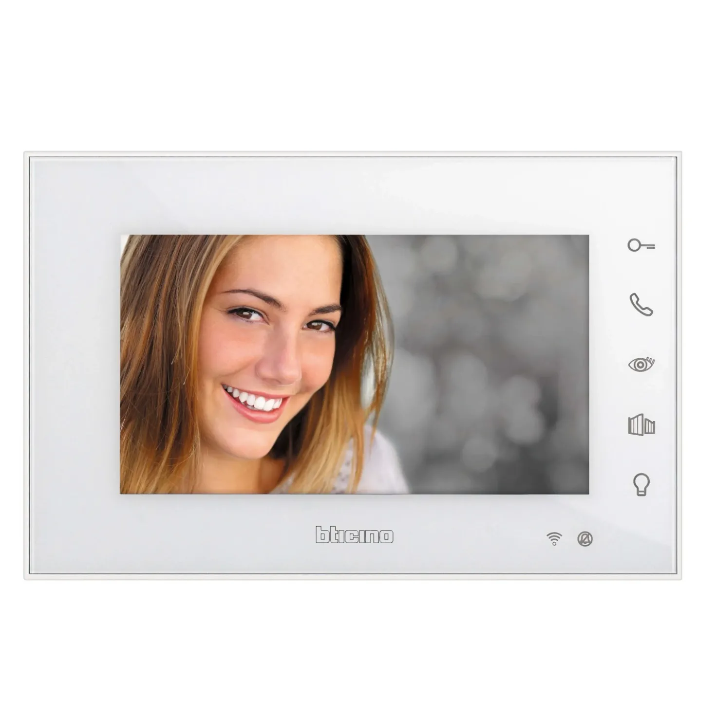 Videocitofono Bticino WiFi Monitor interno 2 fili Display 7``