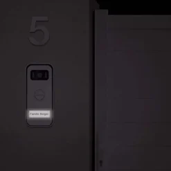 Videocitofono Monofamiliare 2 fili Schermo 7