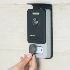 Videocitofono Philips Mono/Bifamiliare Wi-fi WelcomEye Connect 2 Smart Home