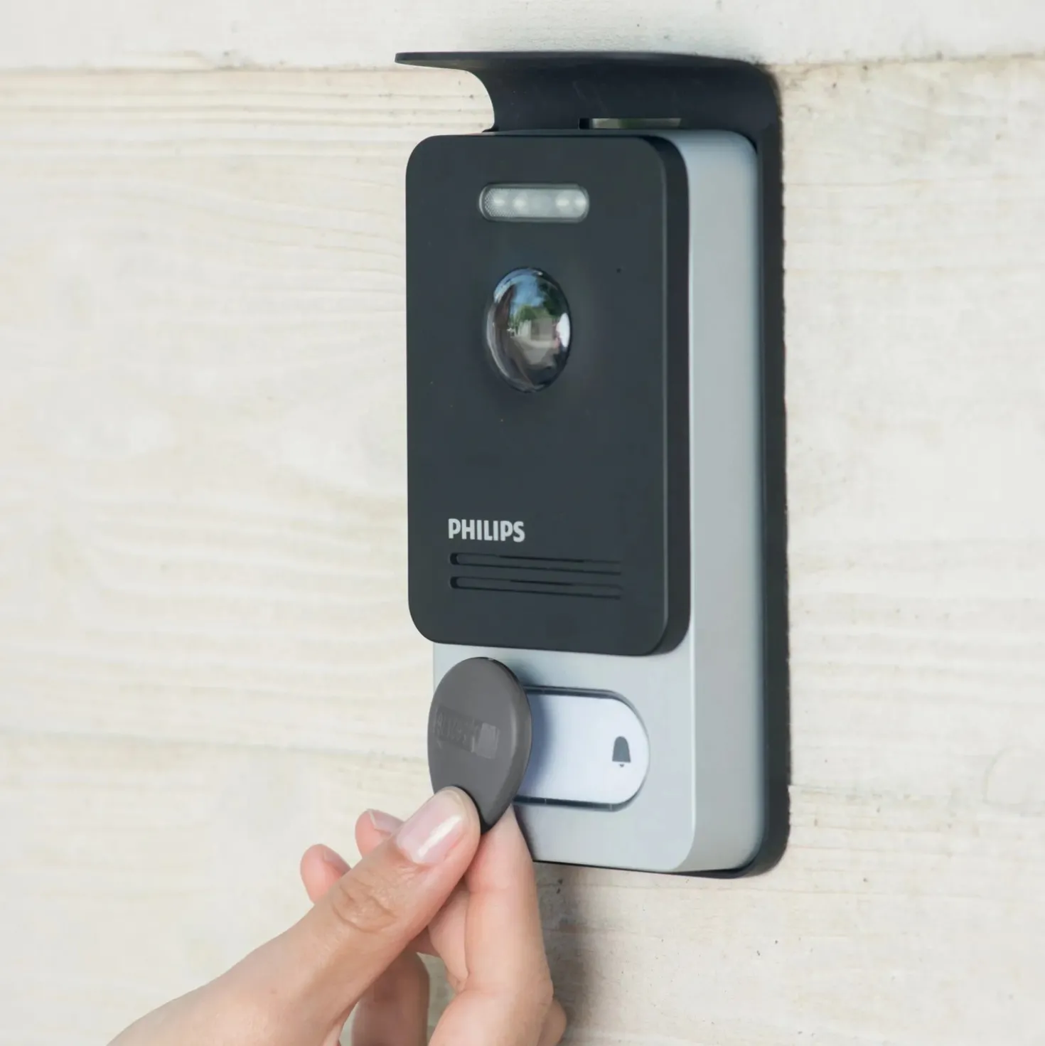 Videocitofono Philips Mono/Bifamiliare Wi-fi WelcomEye Connect 2 Smart Home