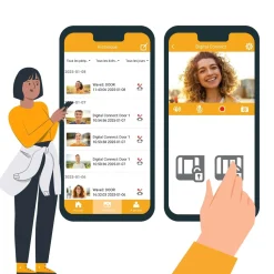 Videocitofono WiFi 2 Fili 7