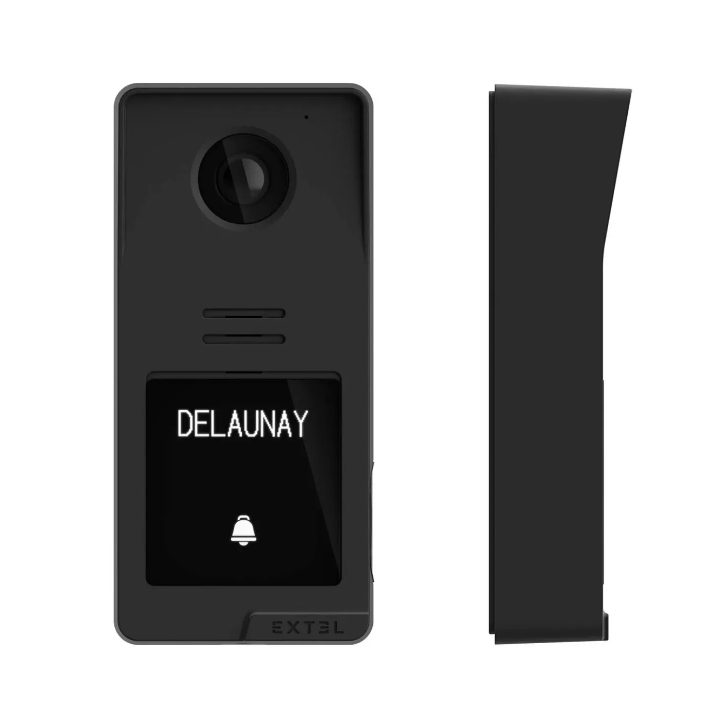 Videocitofono WiFi 2 Fili 7" 2K Extel Digital Connect nero