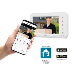 Videocitofono Wi-Fi 2 Fili Monofamiliare Elia Smart Avidsen