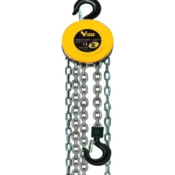Vigor Paranco a catena alzata 2,5 m 1000 Kg