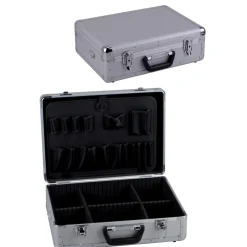 Vigor valigetta in alluminio 42 x 31 x 12,5 cm