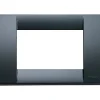 Vimar Idea placca classica 3M colore grigio grafite