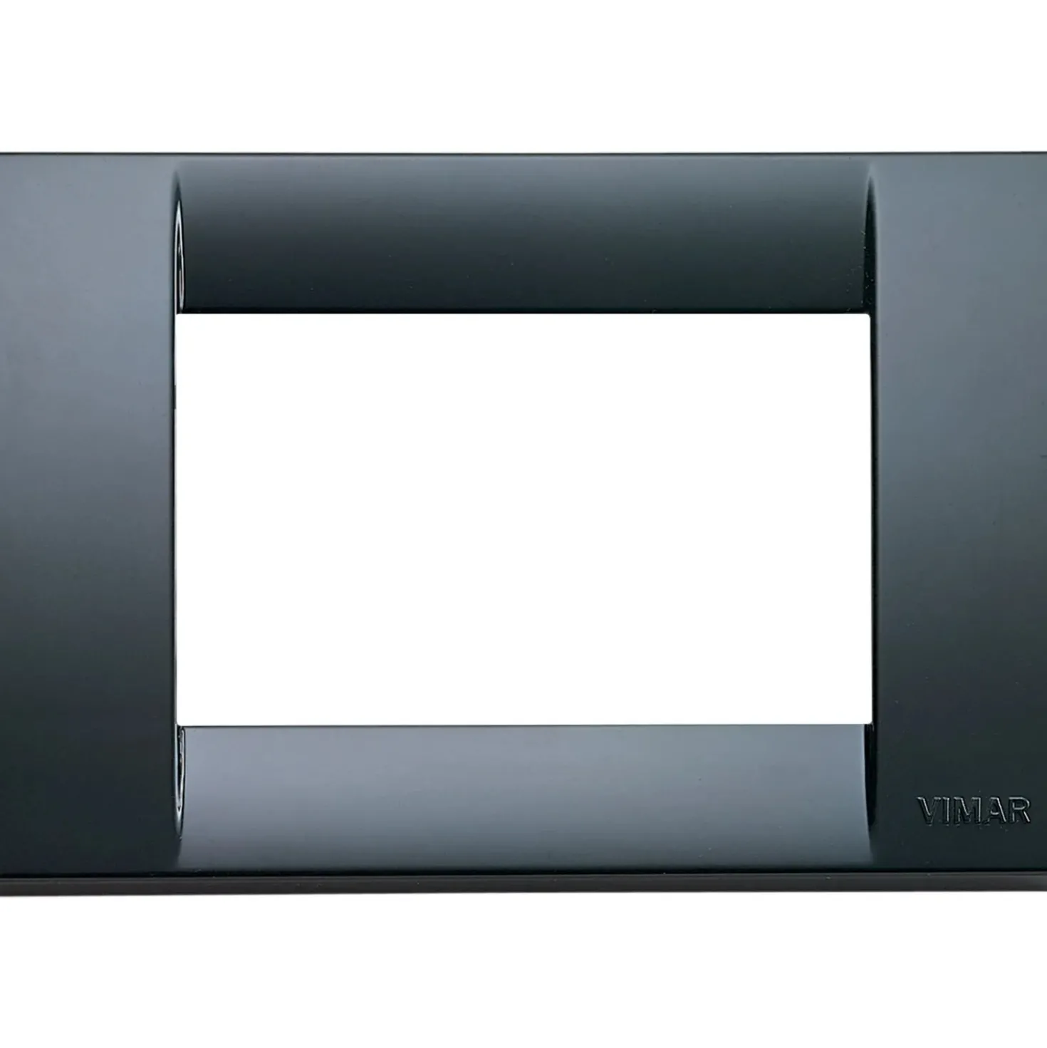 Vimar Idea placca classica 3M colore grigio grafite