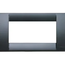 Vimar Idea placca Classica 4M Silk colore grafite