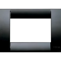 Vimar Idea placca Classica 3M tecnopolimero colore nero