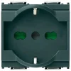 Vimar Idea presa 2P+ T 16A 250 V universale colore grigio