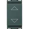 Vimar Idea pulsante commutatore 2P 10A 250 V colore grigio