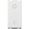 Vimar Plana interruttore 2P 16AX 250 V tasto sostituibile colore bianco