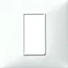 Vimar Plana placca 1M per pannelli colore bianco 80 x 80