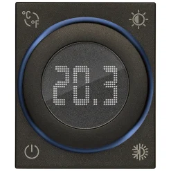 Vimar termostato a rotella IoT 2M nero