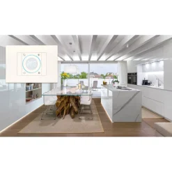 Vimar termostato a rotella 100-240V 2M bianco
